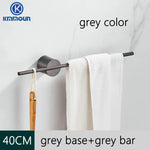porte serviettes mural aluminium noir doré moderne minimaliste serviette brosse dents