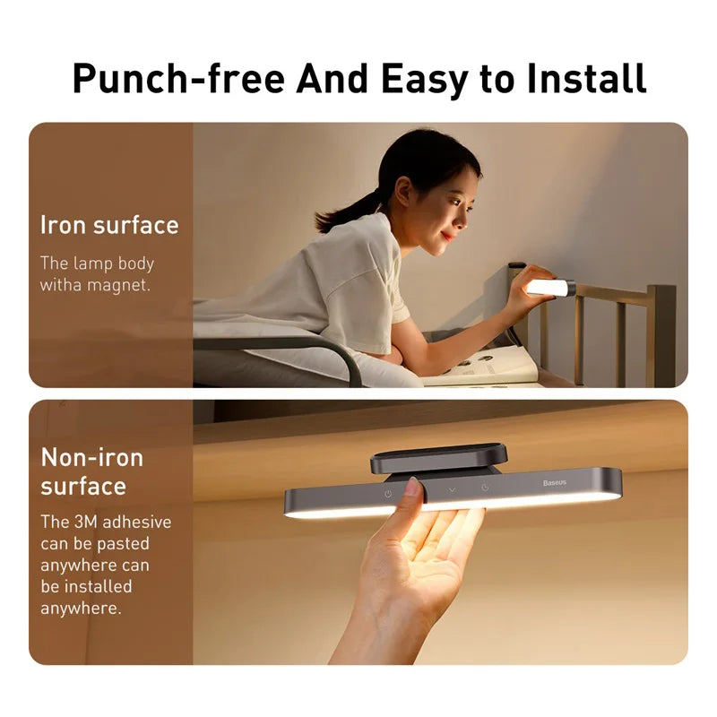 lampe moderne rechargeable led gris mat tactile controle batterie USB