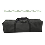 sac transport noir pratique 80cm 15cm rangement camping sport robuste