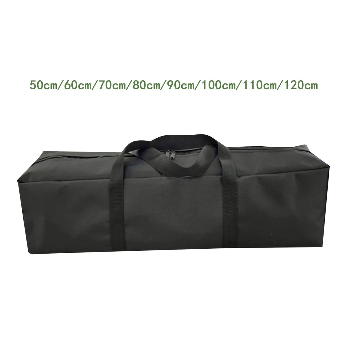 sac transport noir pratique 80cm 15cm rangement camping sport robuste
