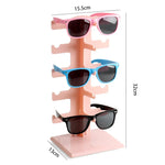 présentoir moderne lunettes clips acrylique niveaux rangement opticien