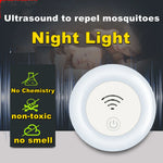 lampe nuit ultrason anti moustiques intelligente conversion fréquence intérieure maternelle infantile