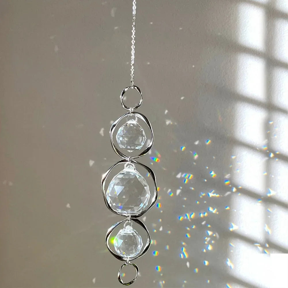 decoratives transparentes dorées facettes moderne élégant collier chaines dorées or