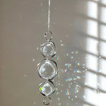 decoratives transparentes dorées facettes moderne élégant collier chaines dorées or