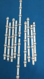 bandes led blanc moderne clips connecteurs 6v 715mm opaques lisses jiamen