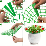 supports plante vert grille plastique anti putréfaction fruits jardinage pots fleurs