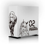 boîtes rangement anime darlings franxx blanc noir transparent modernes illustratives
