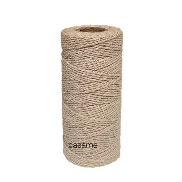 fil coton violet rose blanc macramé décoration mariage noël rustic artisanal