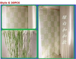 rideau décoratif bohème rideau séparation espace tissu paille motif cordes nouées beige clair marron