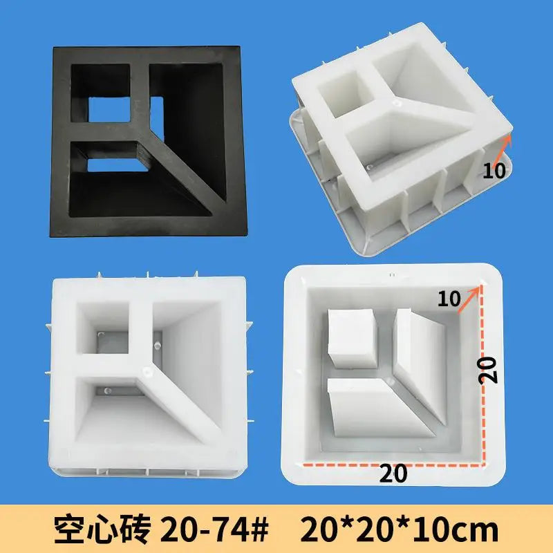blocs décoratifs blancs motifs géométriques modernes facile utiliser cloisons décoratives intérieur extérieur
