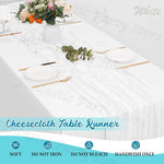 table chemin rouge bordeaux boho rustique semi transparente maison décor festive anniversaire mariage