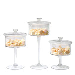 pots verre transparents réutilisables qualité alimentaire vintage marshmallows décoration maison mariage
