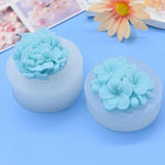 moule silicone gateau deco fleur cupcake gelée bonbons chocolat floral multicolore transparent