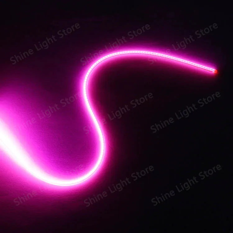 ampoules led filament flexibles 3v multicolores décoration diy éclairage moderne