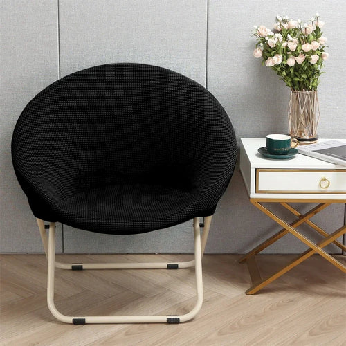 housse chaise pliable tissu petits points protection siège jardin plage fauteuil moderne