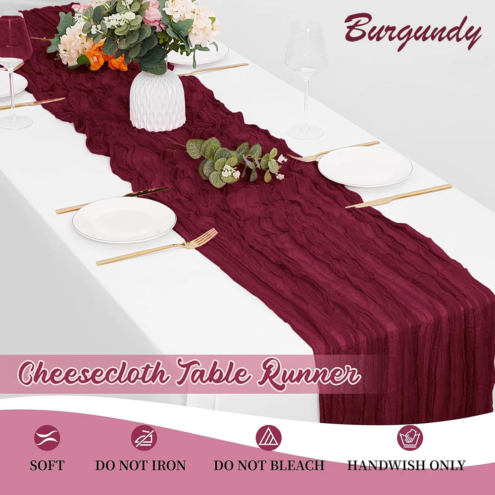 serviettes table crêpe vert foncé plissées adhésives festives mariage fêtes
