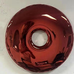 miroirs argentés dorés modernes décoration murale rond brillant grande taille chambre salon