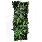 panneau mural pelouse artificielle plante décorative jardin intérieur extérieur décoration murale fleurs vertes artificielles