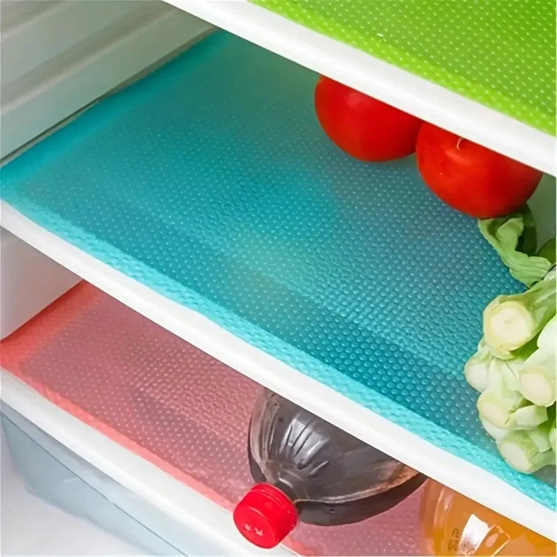 tapis rangement placard tiroir vert blanc bleu rouge texture micro perforée moderne adhésif 45cm