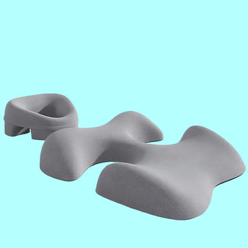 coussin massage relaxation face contemporain gris uni sans electricité erotique spa