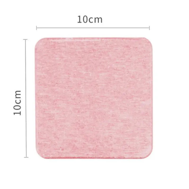 supports verre adhésifs modernes minimaliste couleurs bleu gris rose vert