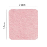 supports verre adhésifs modernes minimaliste couleurs bleu gris rose vert