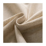 nappe table texture lin rustique champêtre minimaliste couleur beige doré serviette banquet