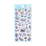 sticker 3d holographique animal mignon gonflé autoadhésif décoration téléphone album cadeau kawaii