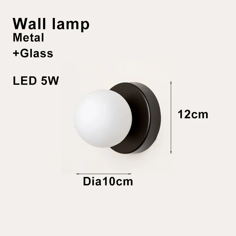 lustre suspension moderne blanc verre opalescent rond salon salle manger dimmable