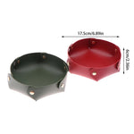 bracelet simili cuir rouge orange vert gris moderne dorés