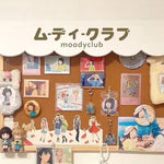 panneau decoratif kawaii blanc marron beige clair corkboard ongulure photos punaises pinces