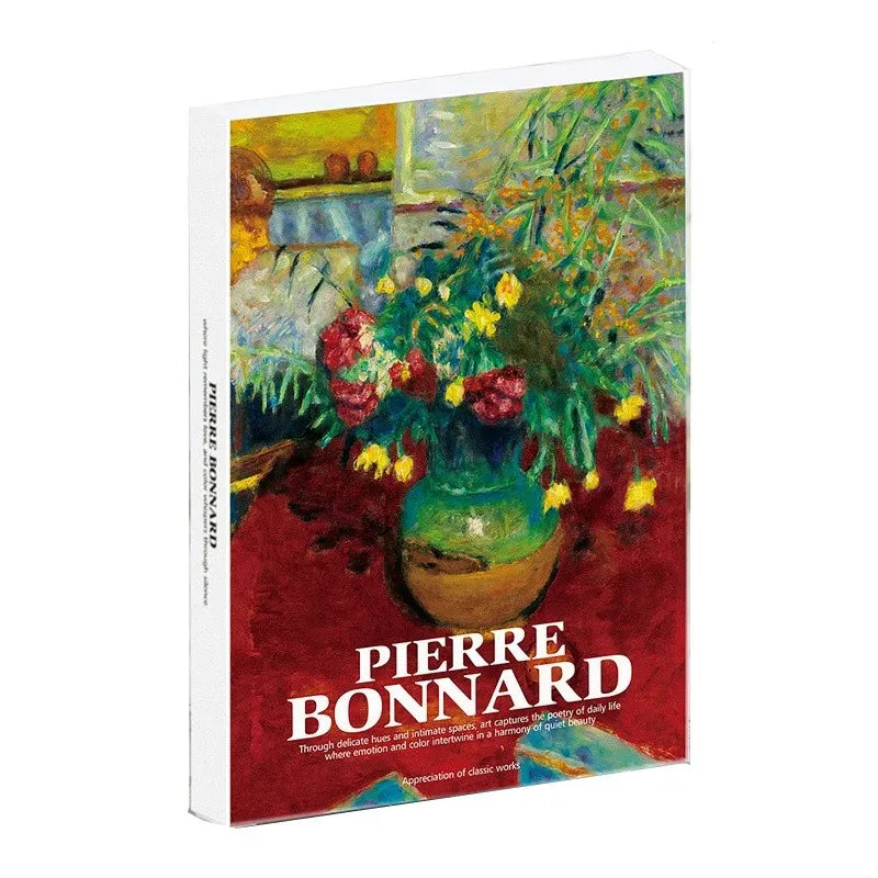 cartes postales créatives différentes couleurs classique moderne abstrait clips kit décoration murale DIY