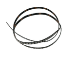 ruban led blanc 4mm large 300 diodes rgb addressable connecteur deux broches moderne 10w