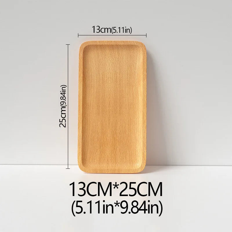 assiettes bois naturel rayures horizontales modernes ovales rectangulairesplates empilables individuelles