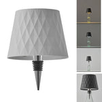 lampe table led sans fil commande tactile trois couleurs ambiance restaurant chambre cadeau moderne