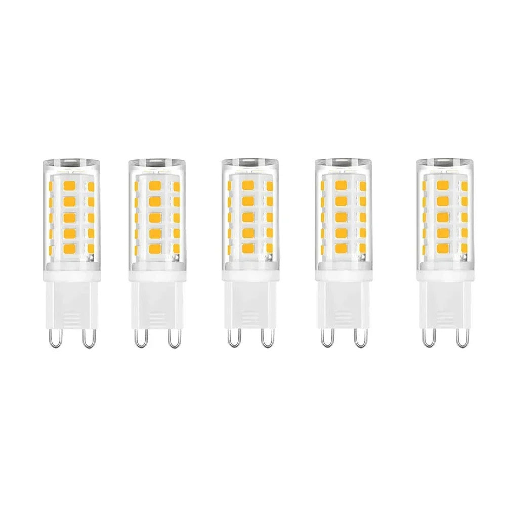 ampoules led g9 blanc intense 249 lumens variable modernes sans scintillement 121v 240v 10