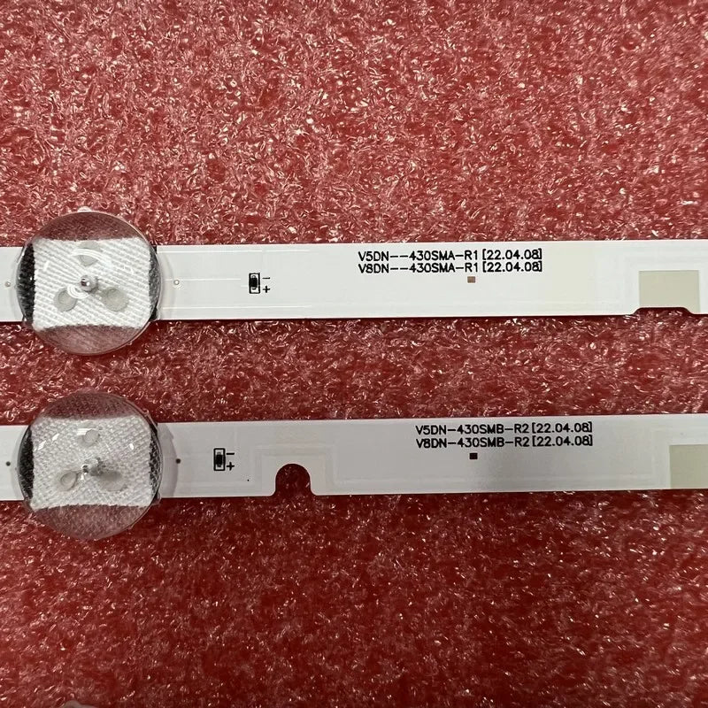 bandes led éclairage écran lcd blancs modernes lisses certification rohs ul(gs) 180jours
