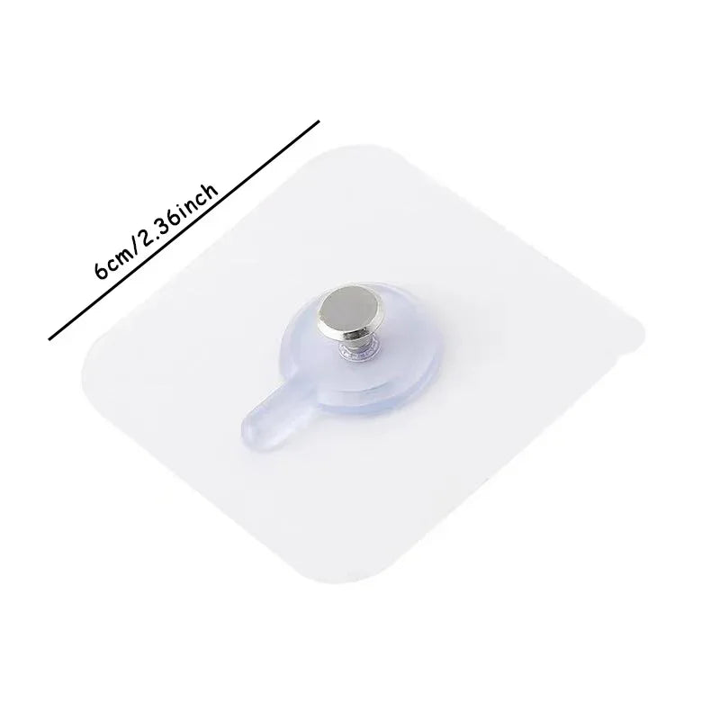 porte serviettes transparents adhésifs modernes sans perçage instructions inclusées 10pcs