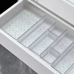 organisateurs rangement tiroir transparent boites rangement minimaliste reutilisable respectueux environnement cosmétiques maquillage brosse pinceaux