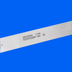 bande lumineuse led blanc bleu moderne adhésif translucide connecteur électrique 55d2000 11x4
