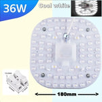 plafonnier led rond adhésif moderne blanc 12w 18w 24w 30w 50w