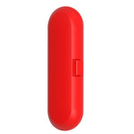 étui rangement brosse dents électrique couleur rouge bleu noir rose blanc vert clip moderne