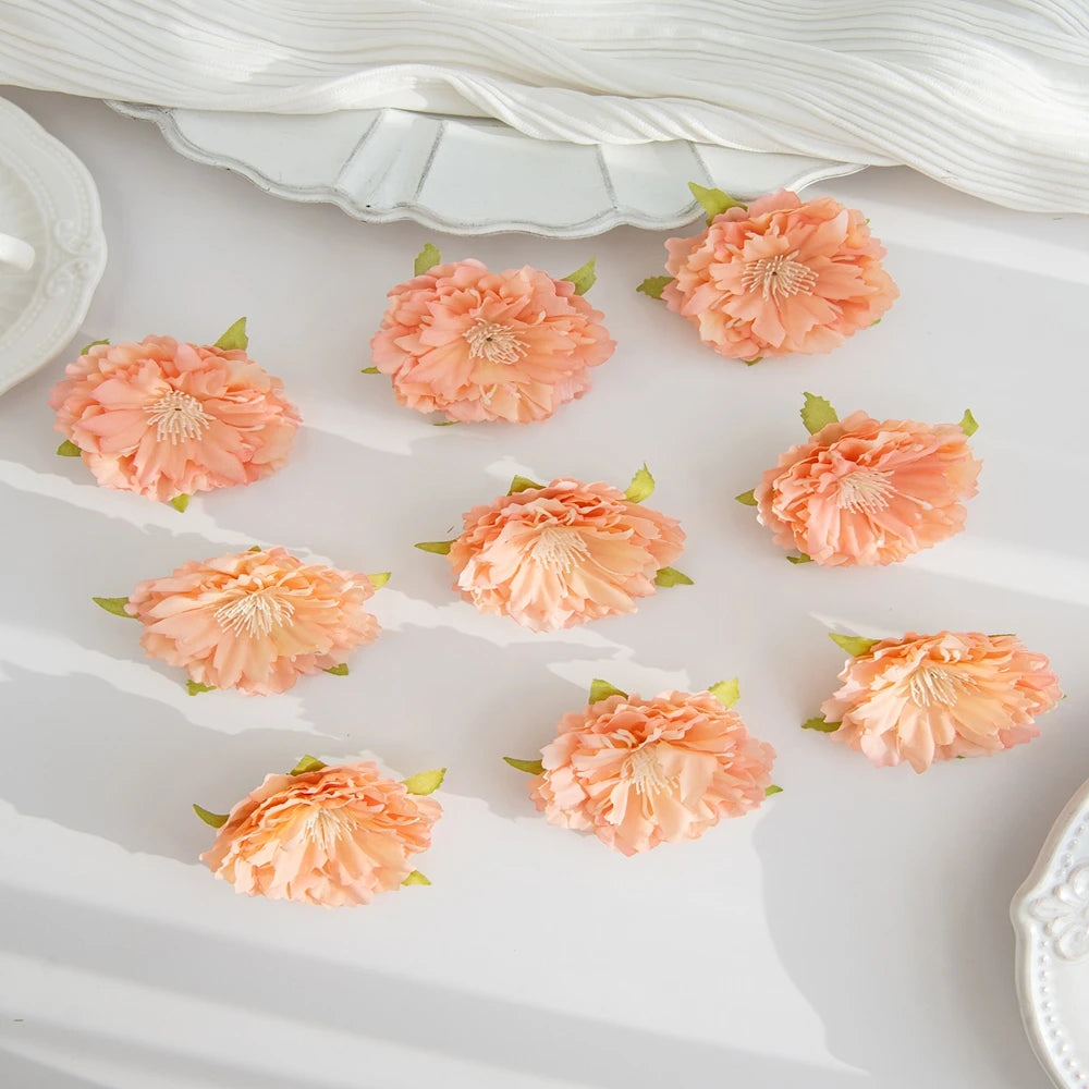 fleurs artificielles pivoines soie décorations mariage jardin bouquets fleurs vintage maison fête