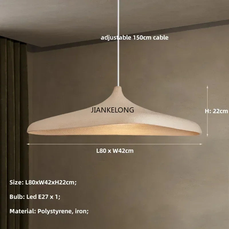 suspension lumineuse pendentif câble beige clair texture grained moderne ampoule e27 led 249 2000