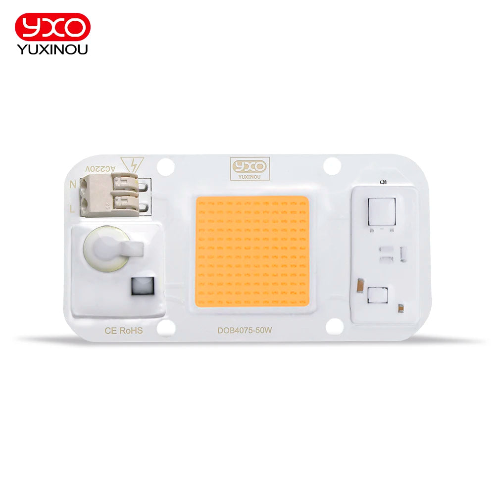 Plaque LED moderne 20W 30W 50W blanc froid jaune orange ip65 étanche