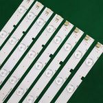 bande lumineuse led blanc moderne adhésive 40 pouces 12 leds 806mm translucent