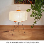 lampe table moderne blanc doré noir ampoule led pieds métalliques rayures horizontales