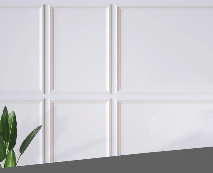 Moulure murale flexible PVC auto-adhésive couleur or
