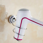 accessoires salle bain porte savon support papier toilette moderne élégant chrome rouge vis fixé