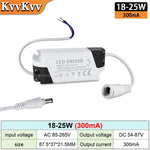 adaptateur secteur driver led blanc noir 120v 240v 85v 265v 3w 50w moderne